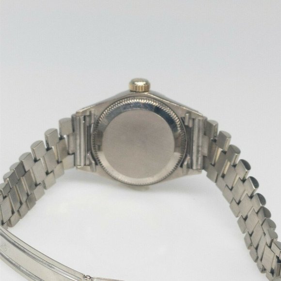 METERORITE ROLEX! LADIES 18K PRESIDENT WATCH!! - Picture 5 of 7